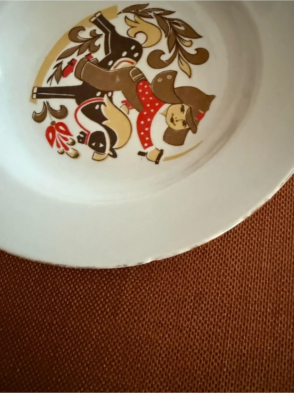 Plate from USSR  , Soviet Union 1970 -s